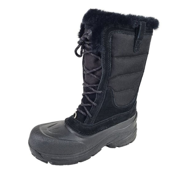 The North Face AYCT0 Shellista Lace Waterproof Faux Fur Boot